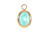 Tivola 0.55 x 0.7 charm - Gold
