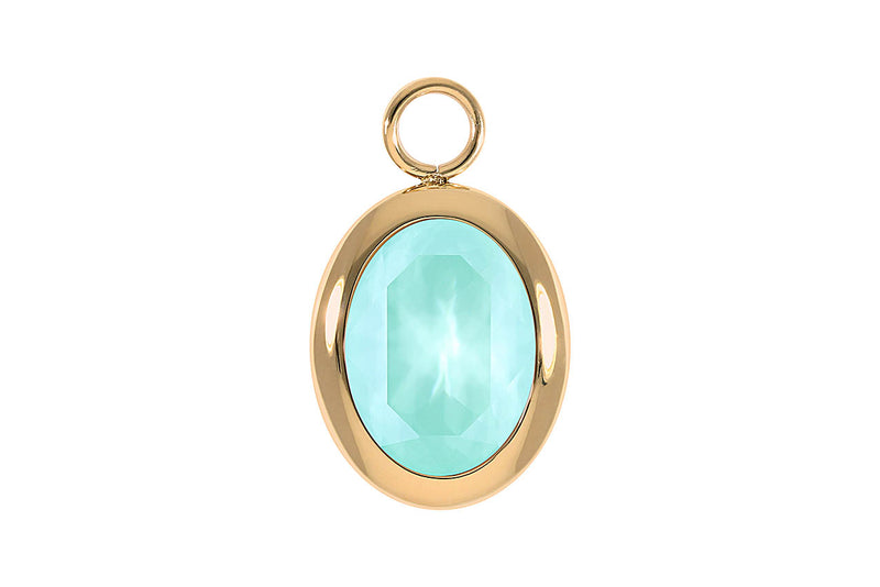 Tivola 0.55 x 0.7 charm - Gold