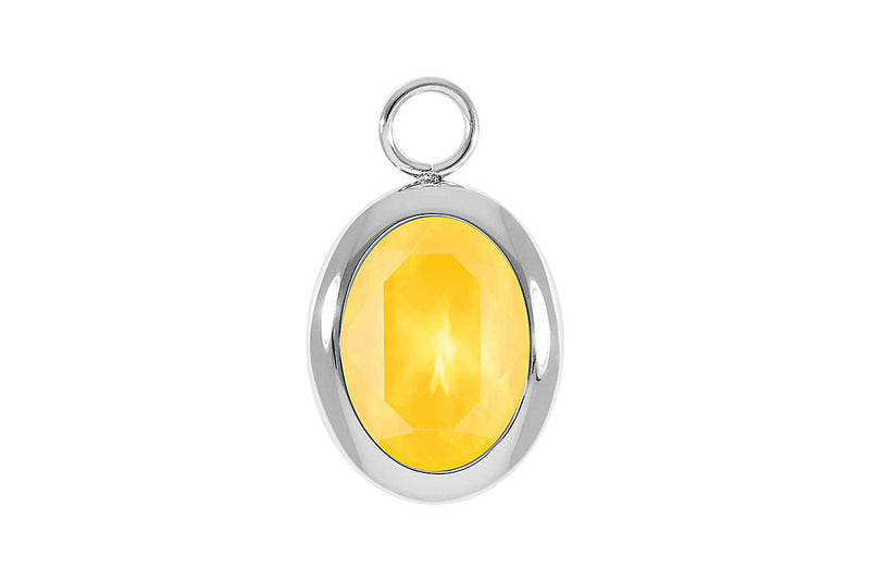 Tivola 0.55 x 0.7 charm - Silver