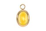 Tivola 0.55 x 0.7 charm - Gold