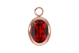 Tivola 0.55 x 0.7 charm - Rose Gold