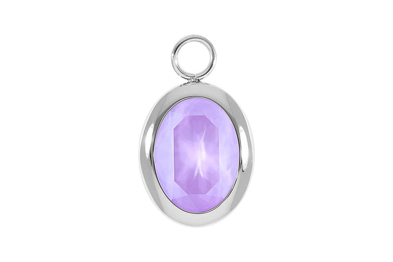 Tivola 0.55 x 0.7 charm - Silver