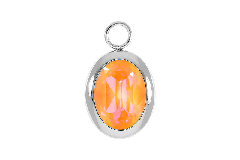 Tivola 0.55 x 0.7 charm - Silver