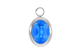 Tivola 0.55 x 0.7 charm - Silver