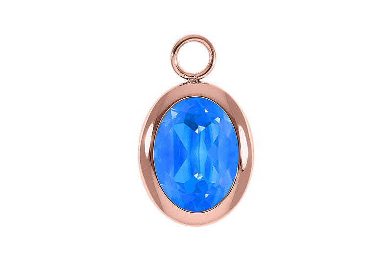 Tivola 0.55 x 0.7 charm - Rose Gold