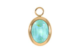 Tivola 0.55 x 0.7 charm - Gold