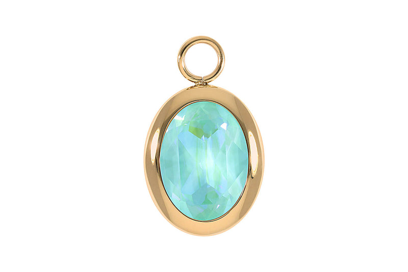 Tivola 0.55 x 0.7 charm - Gold