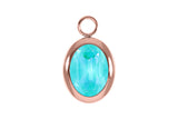 Tivola 0.55 x 0.7 charm - Rose Gold
