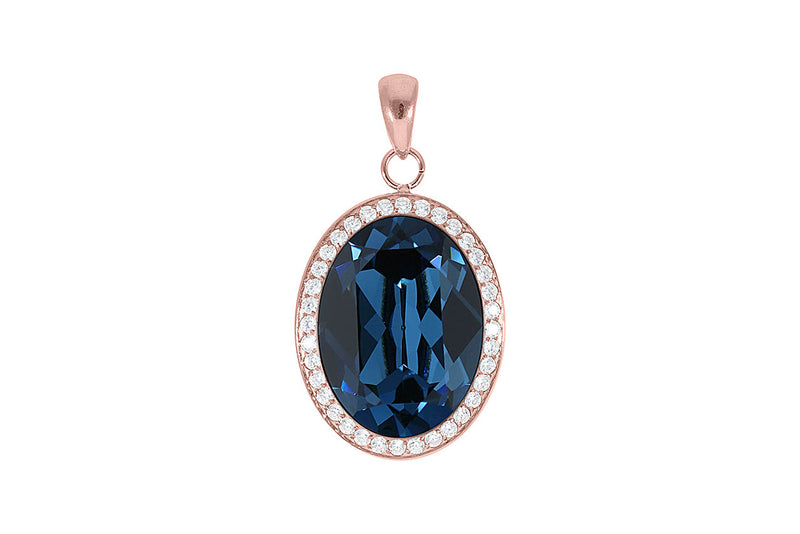 Tivola big Deluxe Pendant - Rose Gold