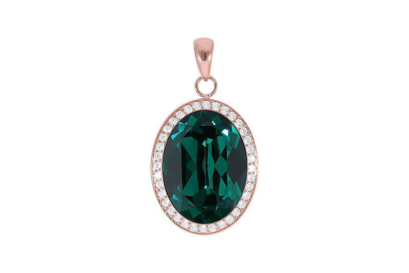 Tivola big Deluxe Pendant - Rose Gold