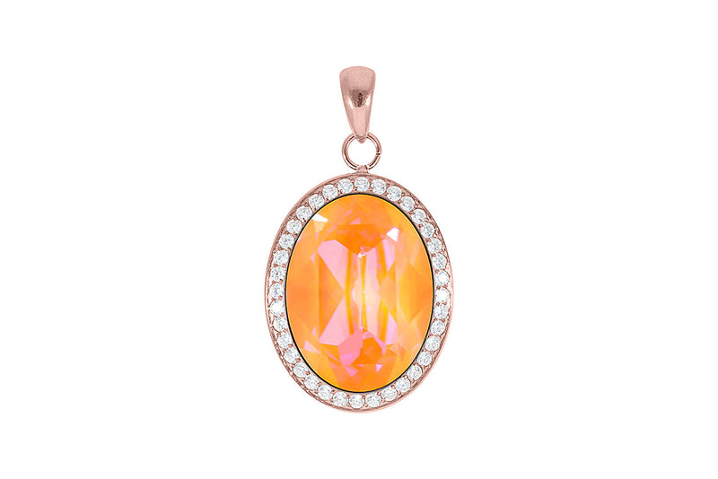 Tivola big Deluxe Pendant - Rose Gold