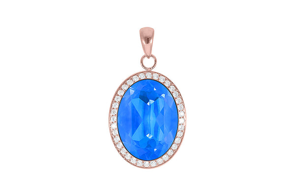 Tivola big Deluxe Pendant - Rose Gold