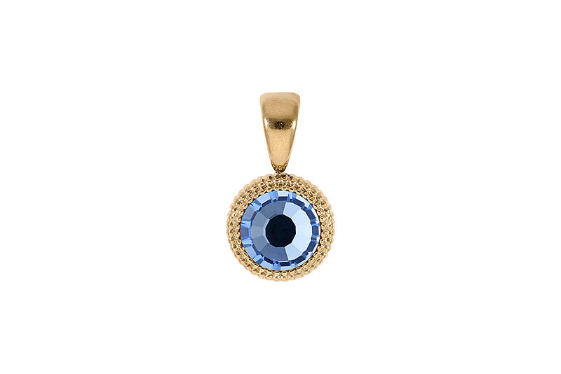Fabero flat Pendant 10mm - Gold