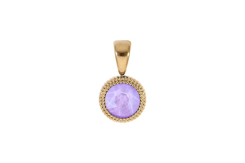 Fabero flat Pendant 10mm - Gold