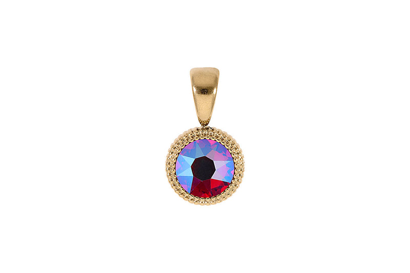 Fabero flat Pendant 10mm - Gold