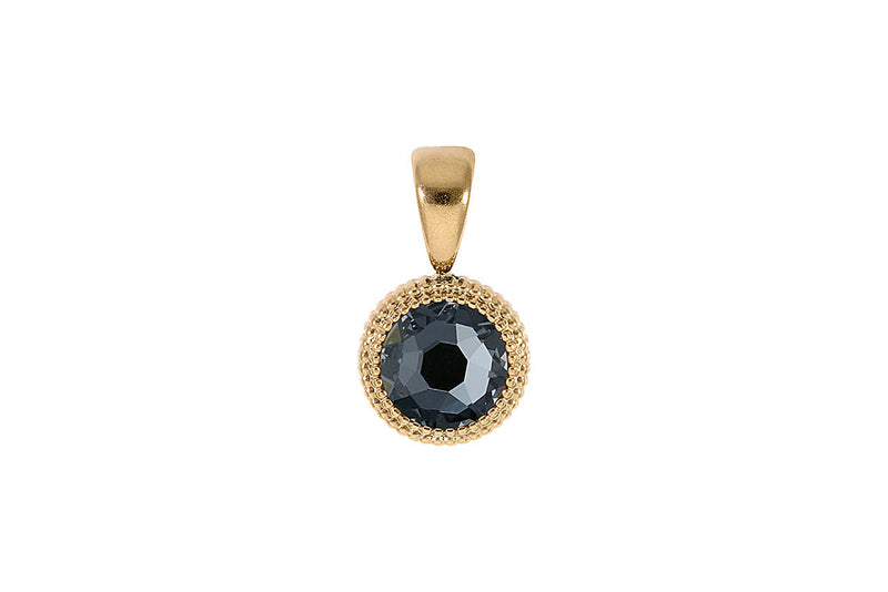 Fabero flat Pendant 10mm - Gold