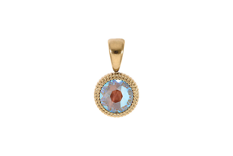 Fabero flat Pendant 10mm - Gold