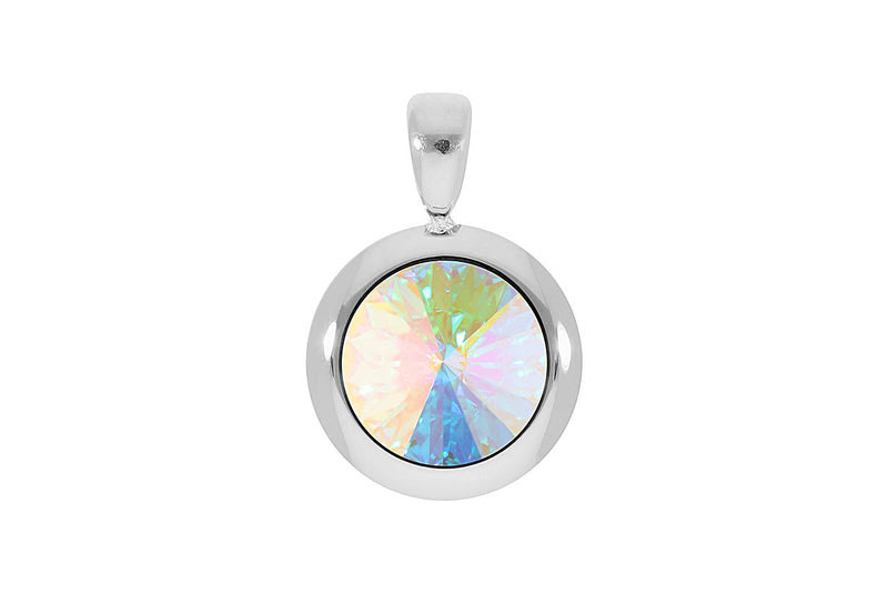 Tondo pendant 16mm - Silver