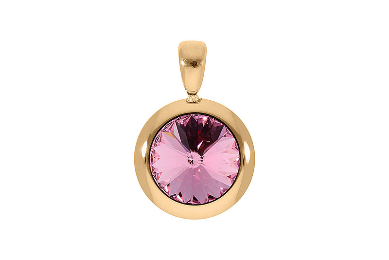 Tondo pendant 16mm - Gold
