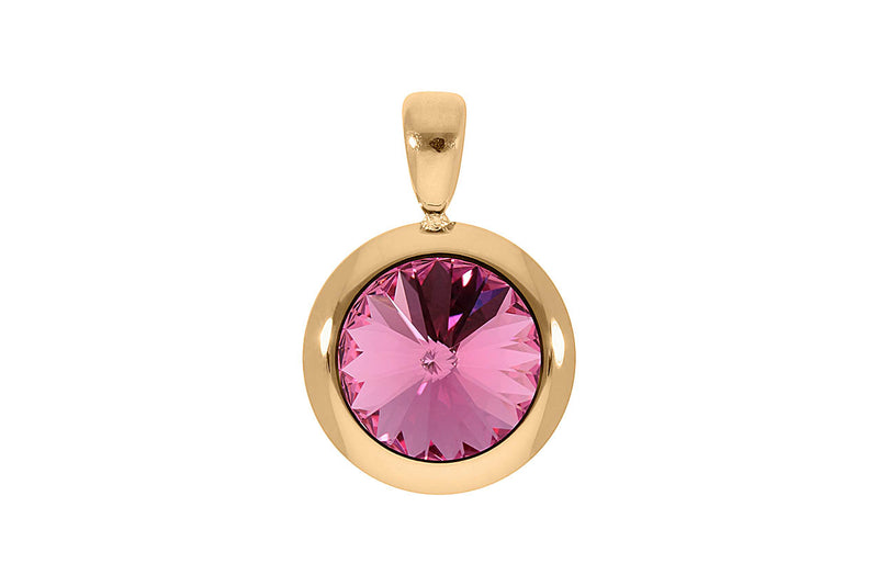 Tondo pendant 16mm - Gold