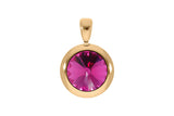 Tondo pendant 16mm - Gold