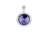 Tondo pendant 16mm - Silver