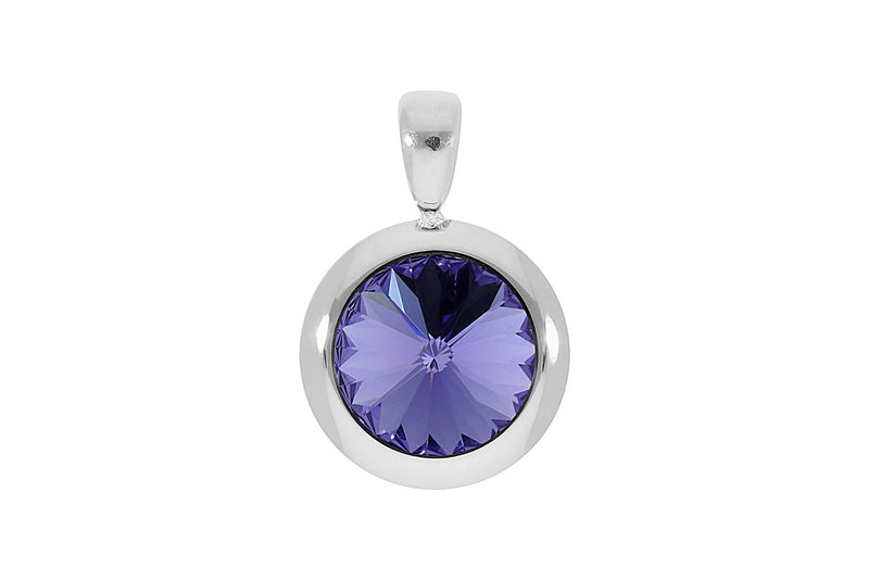 Tondo pendant 16mm - Silver