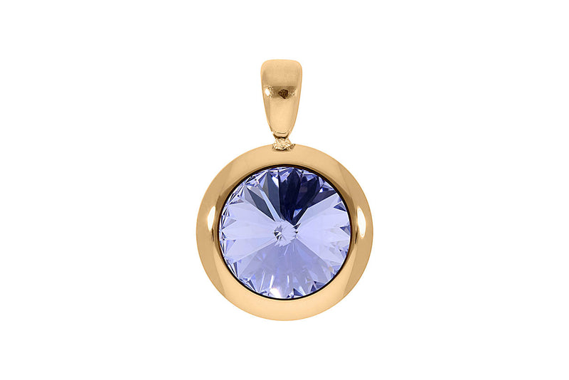 Tondo pendant 16mm - Gold