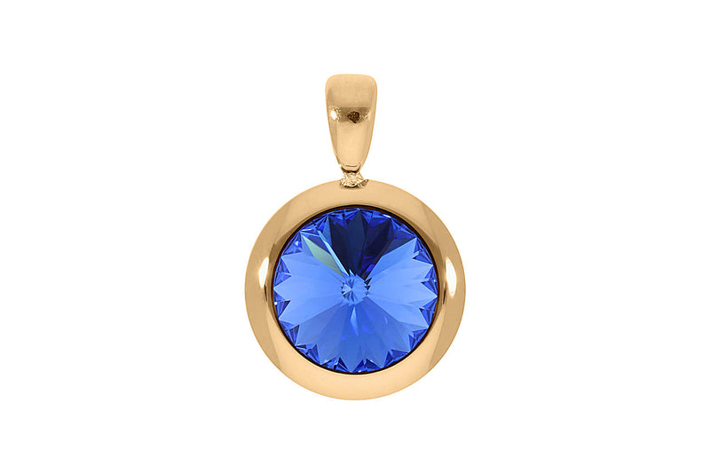 Tondo pendant 16mm - Gold