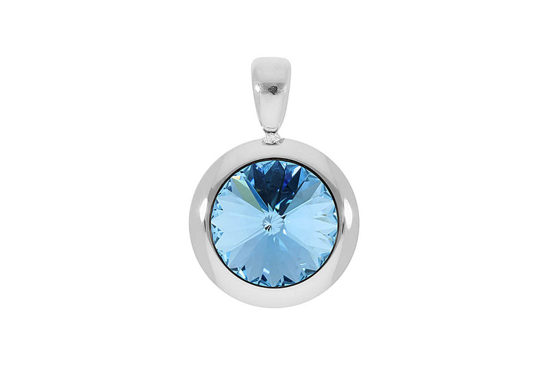 Tondo pendant 16mm - Silver