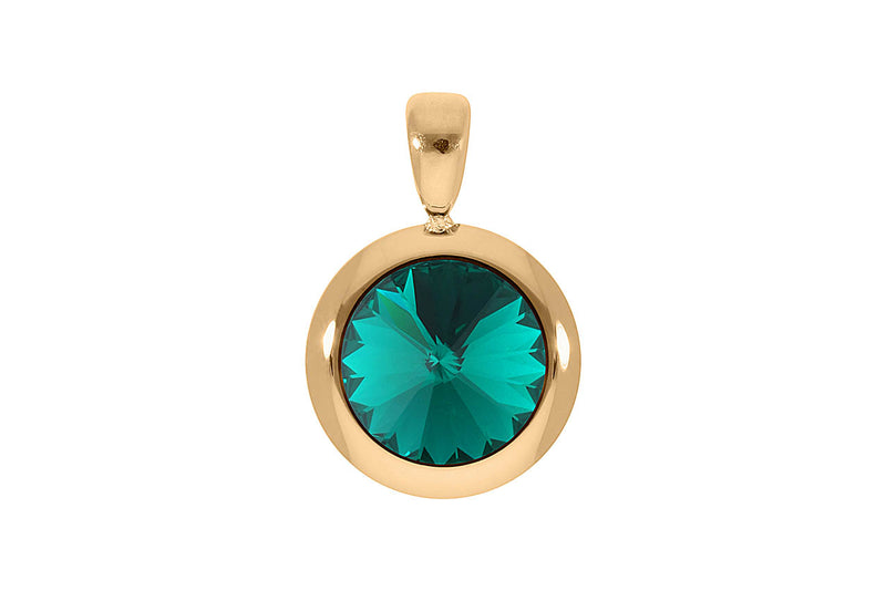 Tondo pendant 16mm - Gold