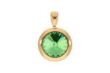 Tondo pendant 16mm - Gold