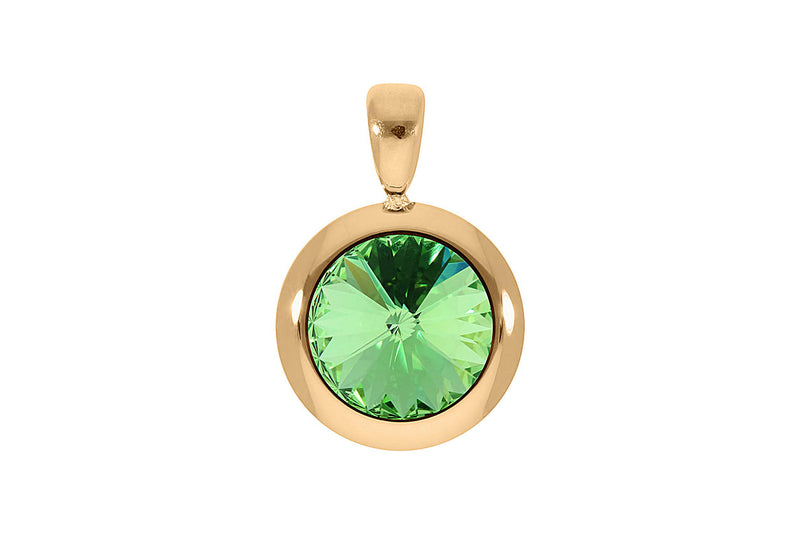 Tondo pendant 16mm - Gold