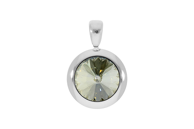 Tondo pendant 16mm - Silver