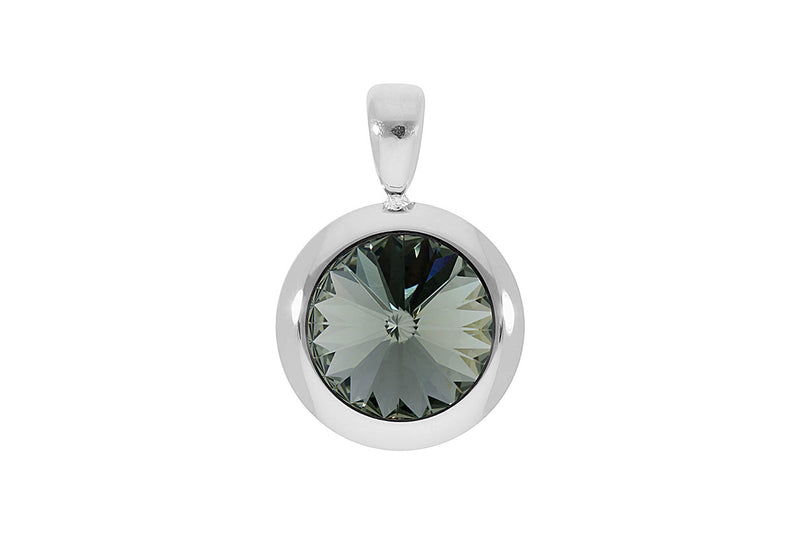 Tondo pendant 16mm - Silver