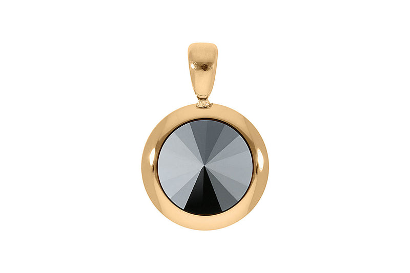 Tondo pendant 16mm - Gold