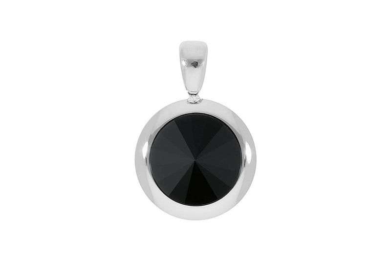 Tondo pendant 16mm - Silver
