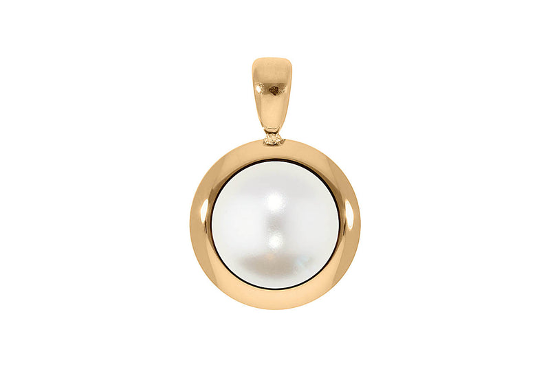 Tondo pendant 16mm - Gold