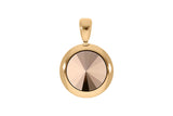 Tondo pendant 16mm - Gold