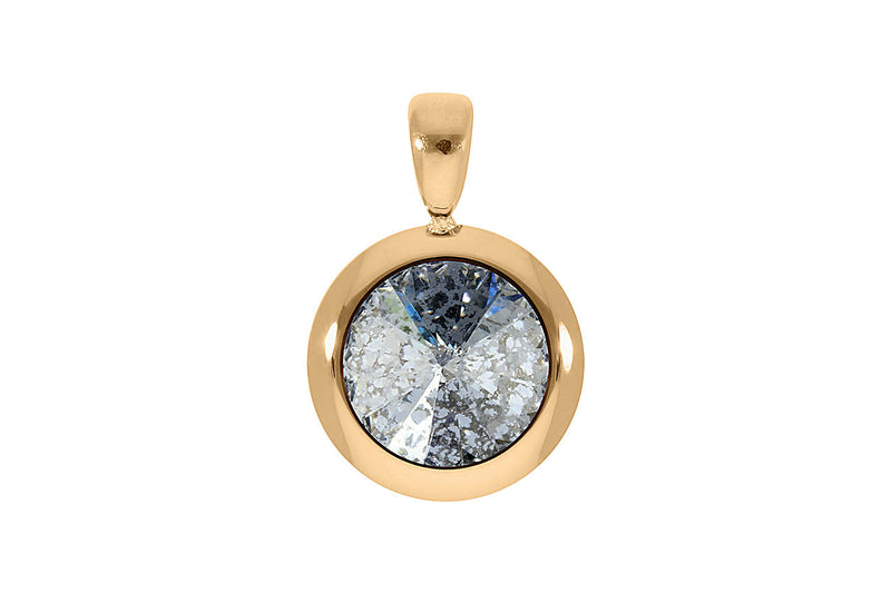 Tondo pendant 16mm - Gold