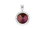 Tondo pendant 16mm - Silver