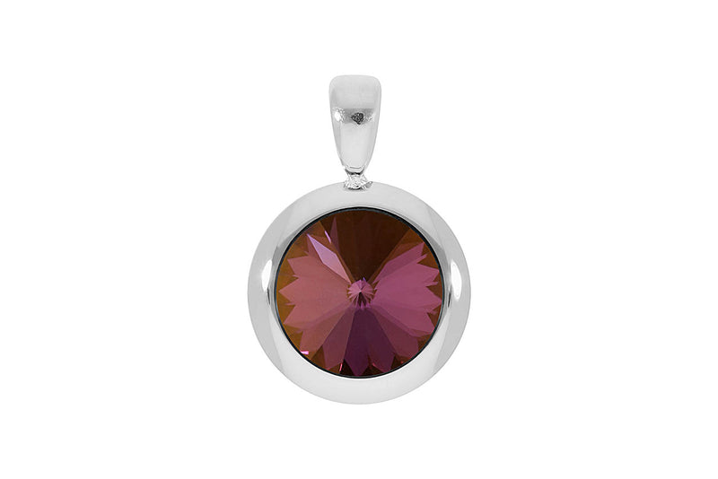 Tondo pendant 16mm - Silver