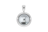 Tondo pendant 16mm - Silver