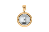 Tondo pendant 16mm - Gold
