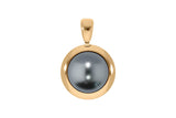 Tondo pendant 16mm - Gold