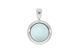 Tondo pendant 16mm - Silver