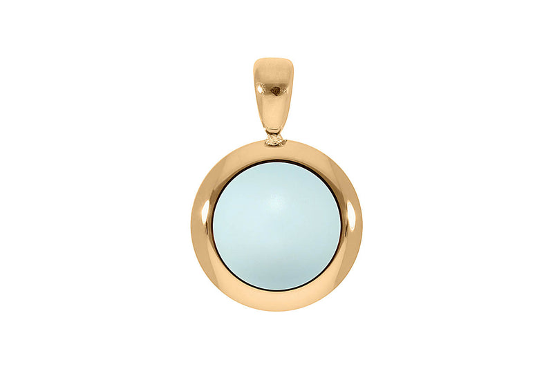 Tondo pendant 16mm - Gold