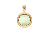 Tondo pendant 16mm - Gold