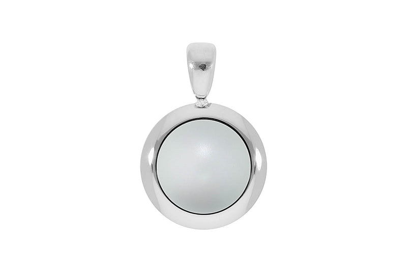 Tondo pendant 16mm - Silver
