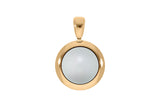 Tondo pendant 16mm - Gold